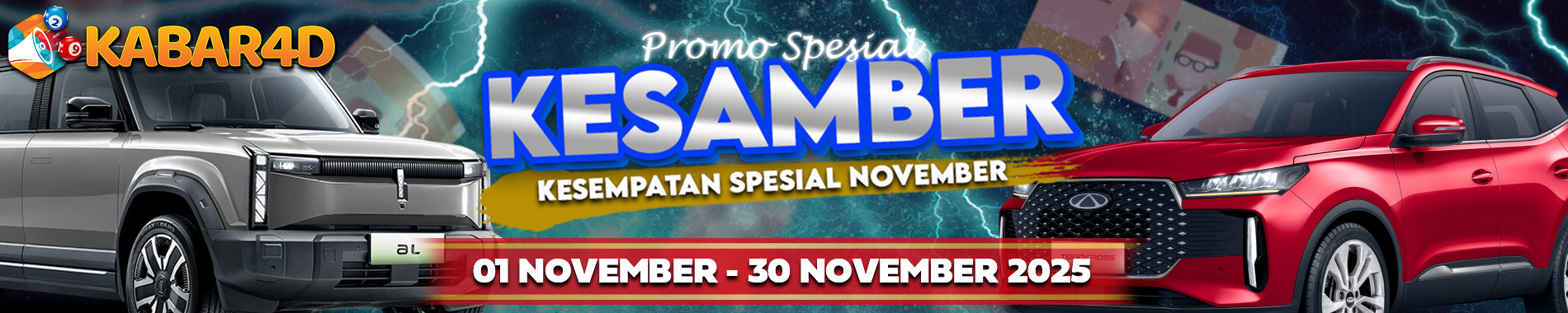 Event Turnover KESAMBER KABAR4D